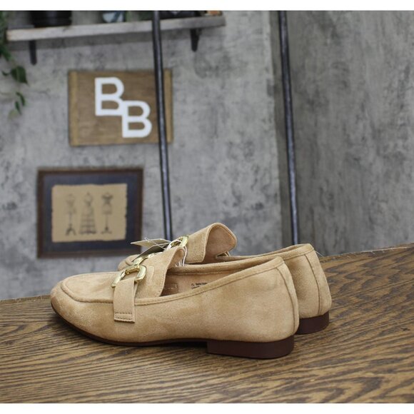 A New Day Womens Carolyn Loafers with Memory Foam Insole Beige Brown 7.5M - Picture 2 of 10